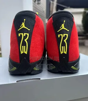 Jordan 14 Ferari Shoes 