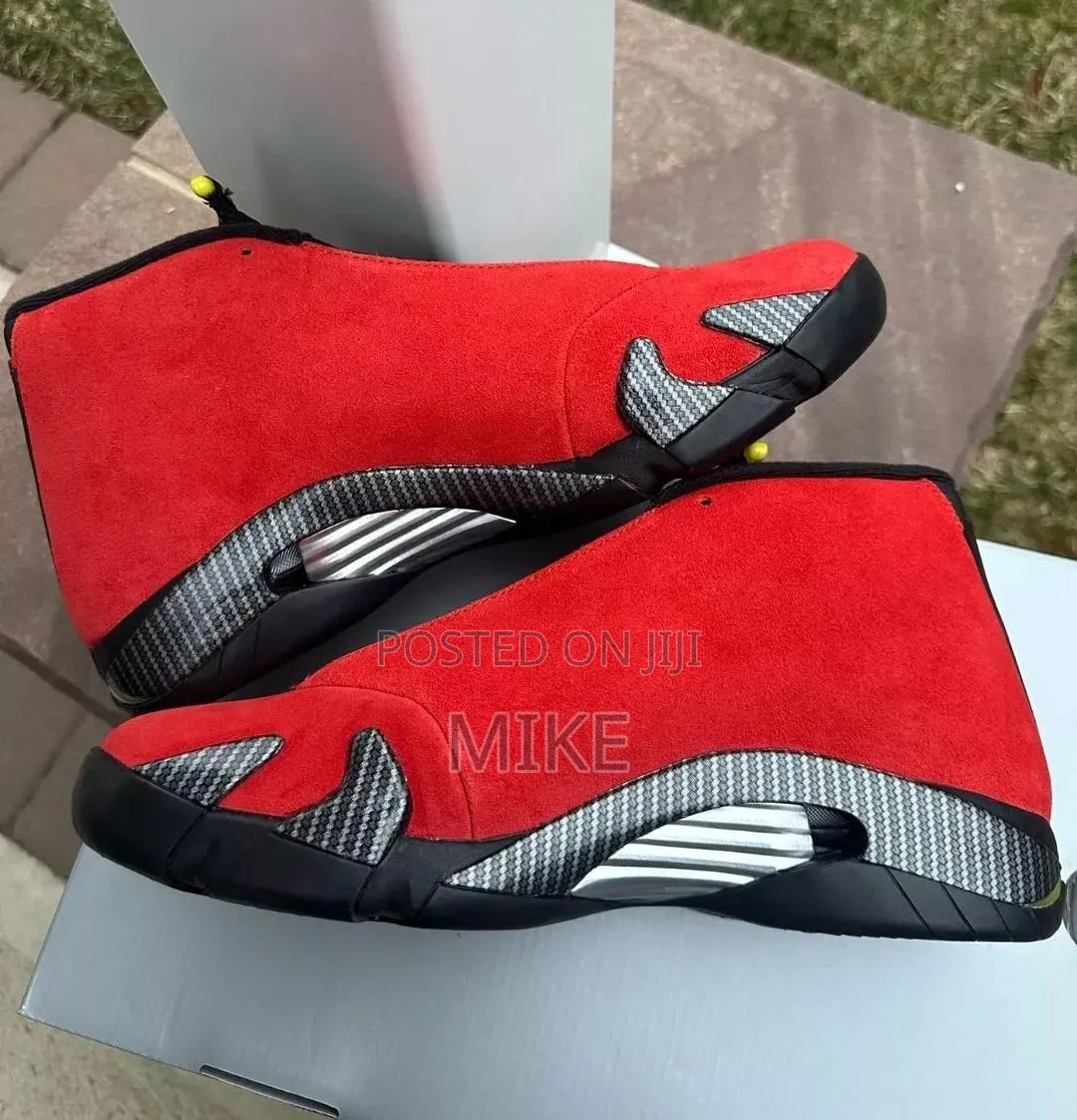 Jordan 14 Ferari Shoes 