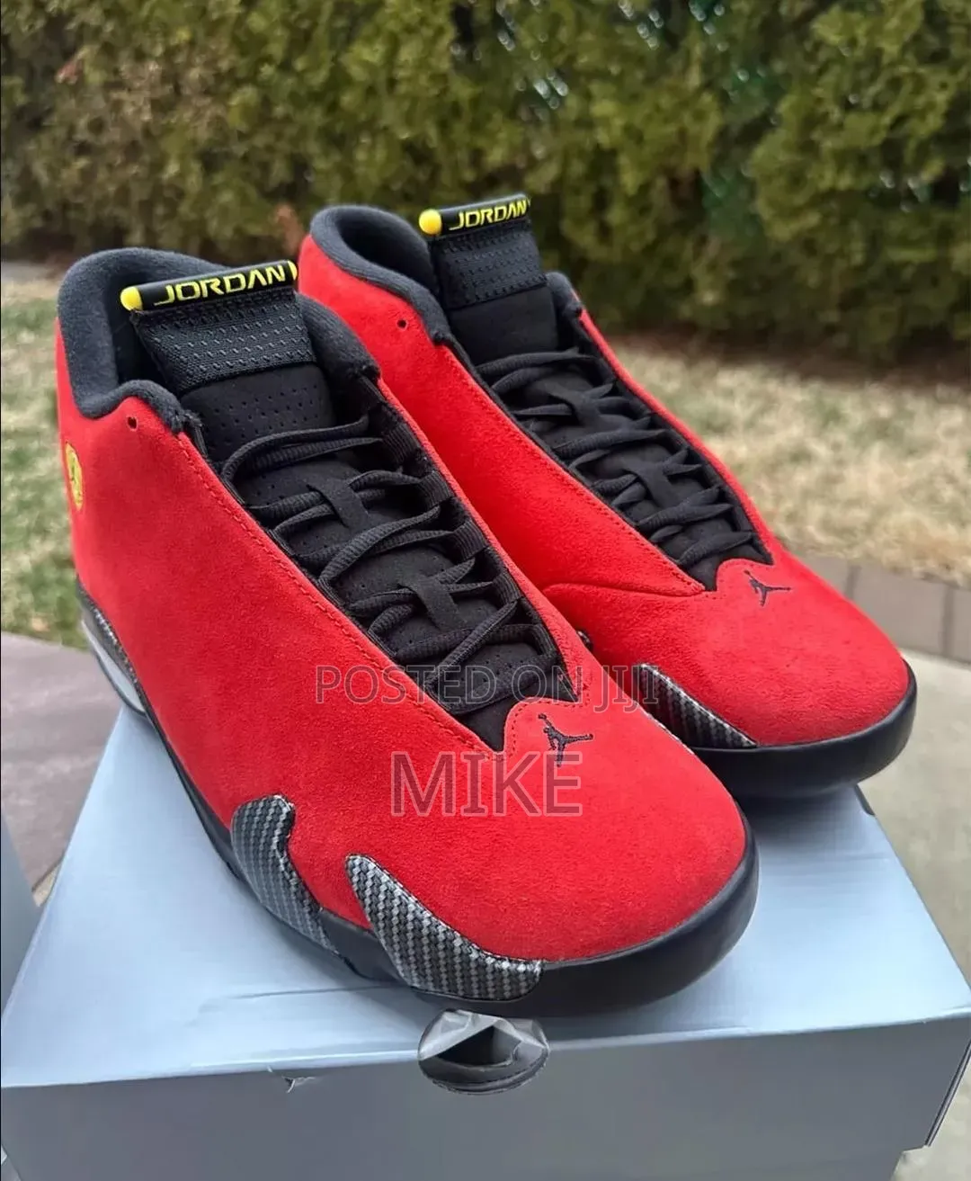Jordan 14 Ferari Shoes 