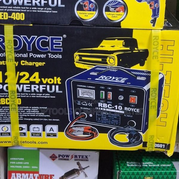 Royce Battery Charger 12v Or 24volts