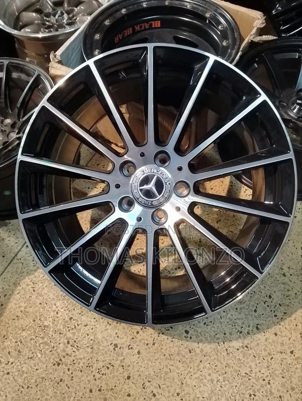 Size 18 Mercedes Benz Rims - thumbnail 2