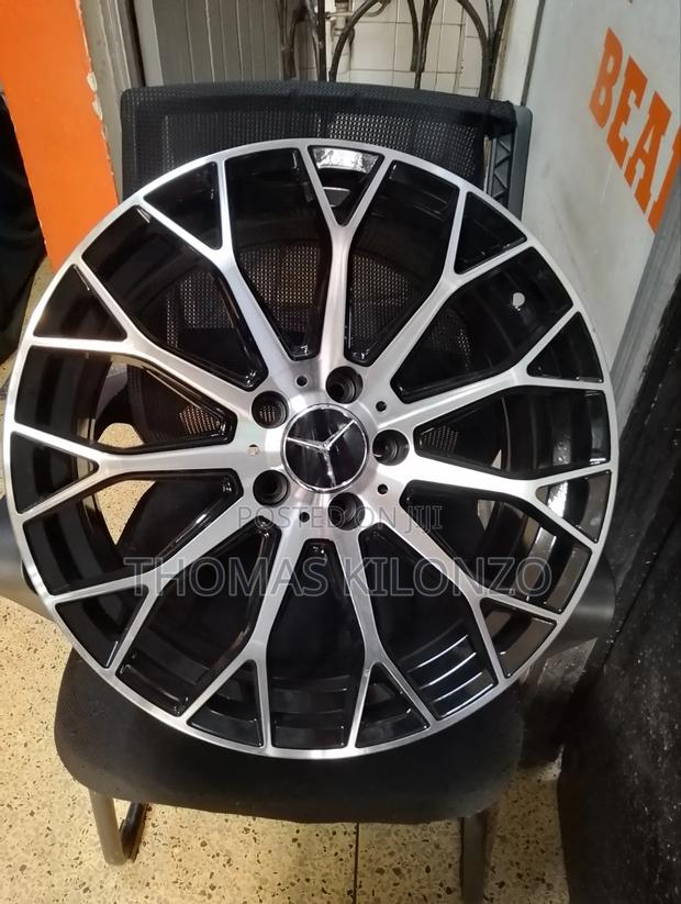 Size 18 Mercedes Benz Rims - thumbnail 3