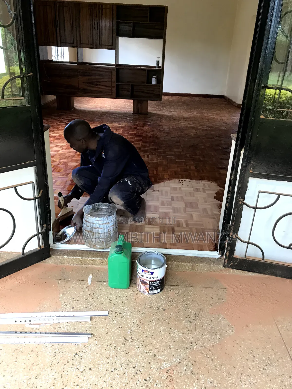 Wooden Floor Sanding and Refinishing Services