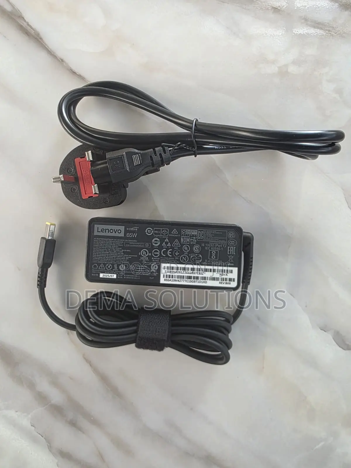 Lenovo Original Usb Laptop Complete Charger
