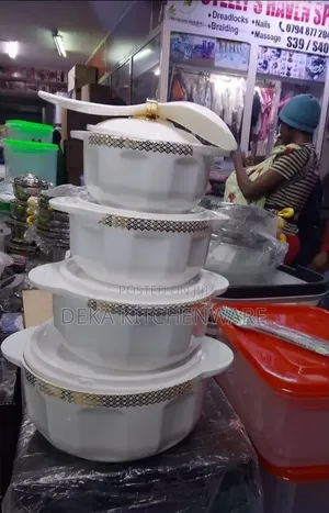 White Generic Insulated Hotpots