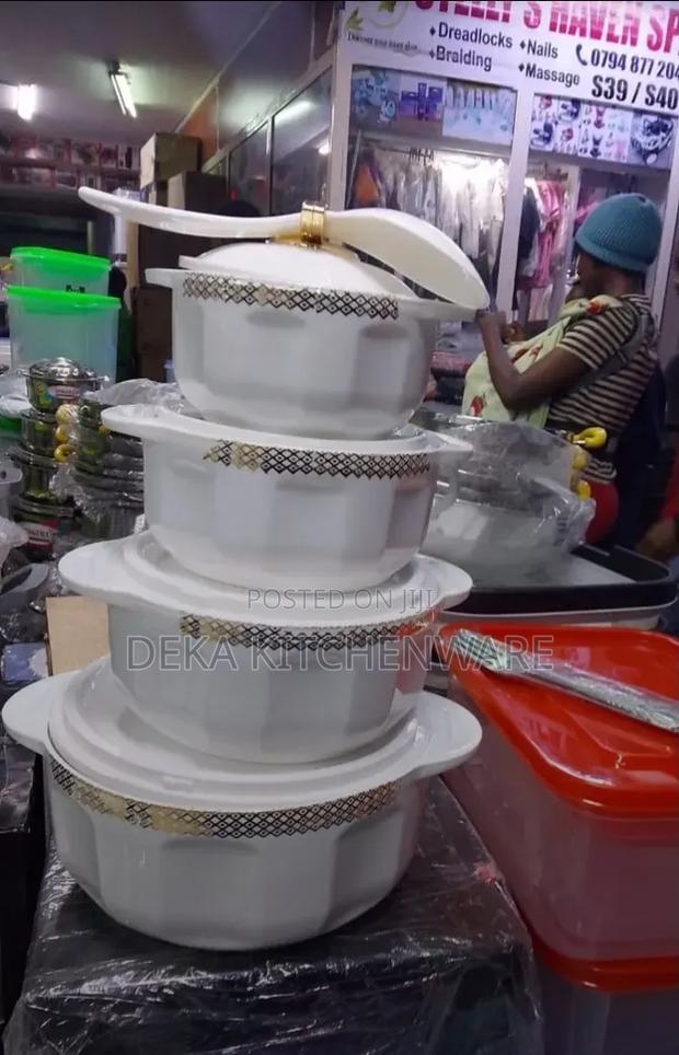 White Generic Insulated Hotpots