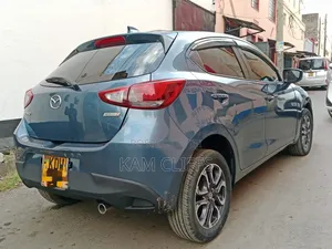 Mazda Demio 2019 Blue