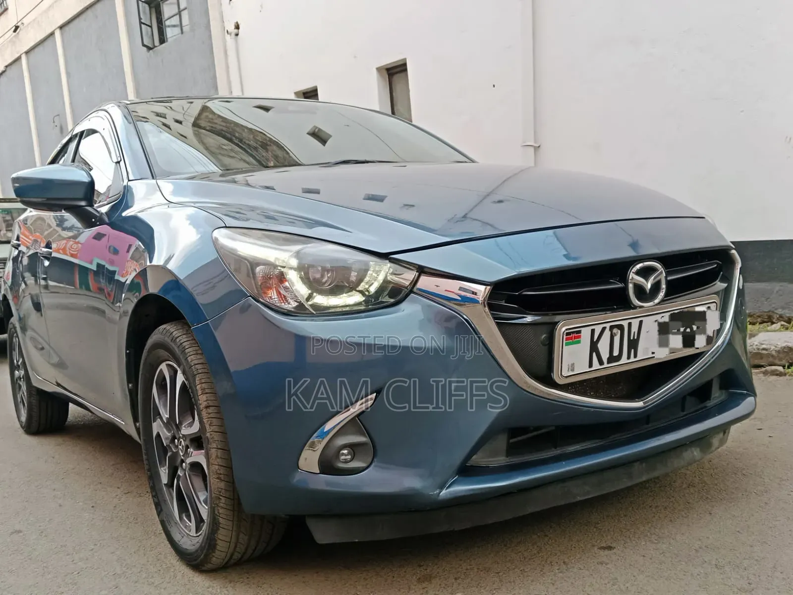 Mazda Demio 2019 Blue