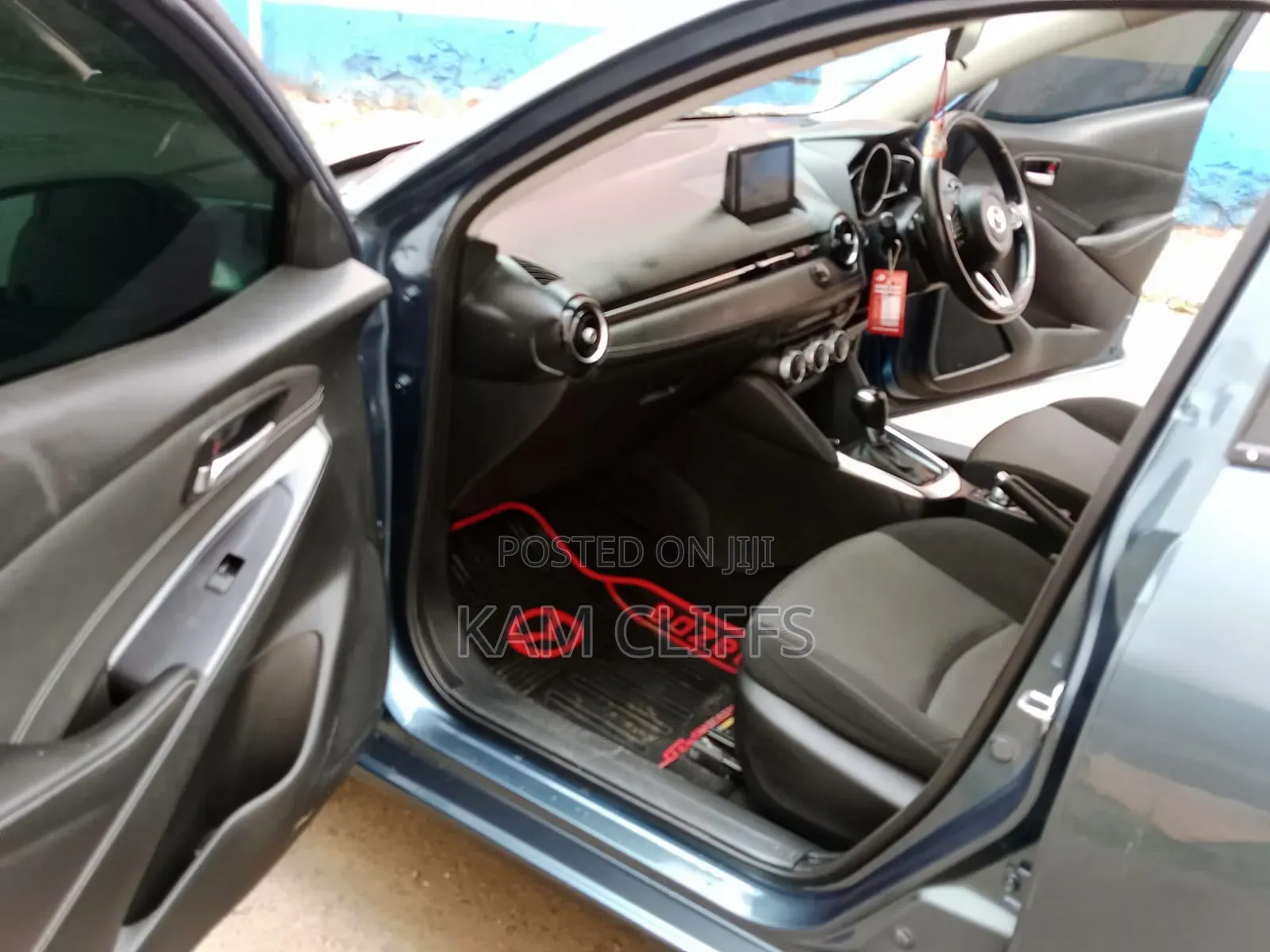 Mazda Demio 2019 Blue