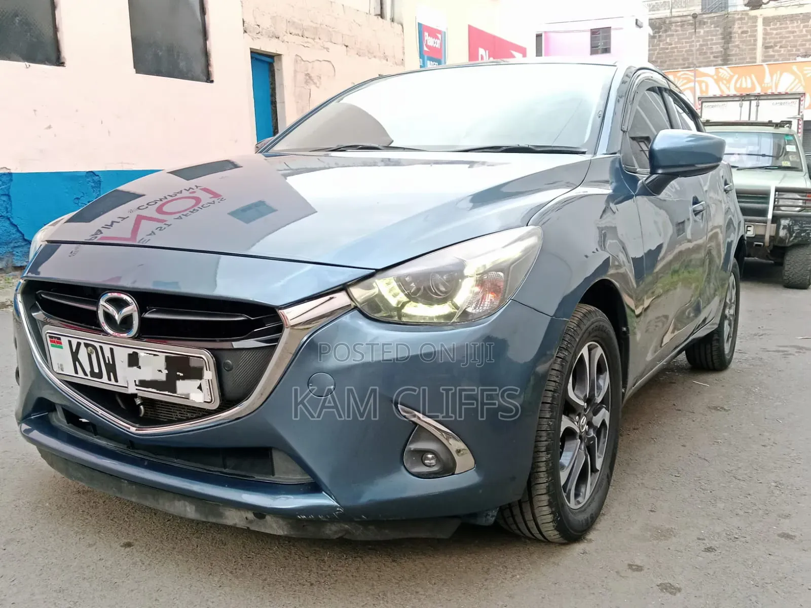 Mazda Demio 2019 Blue