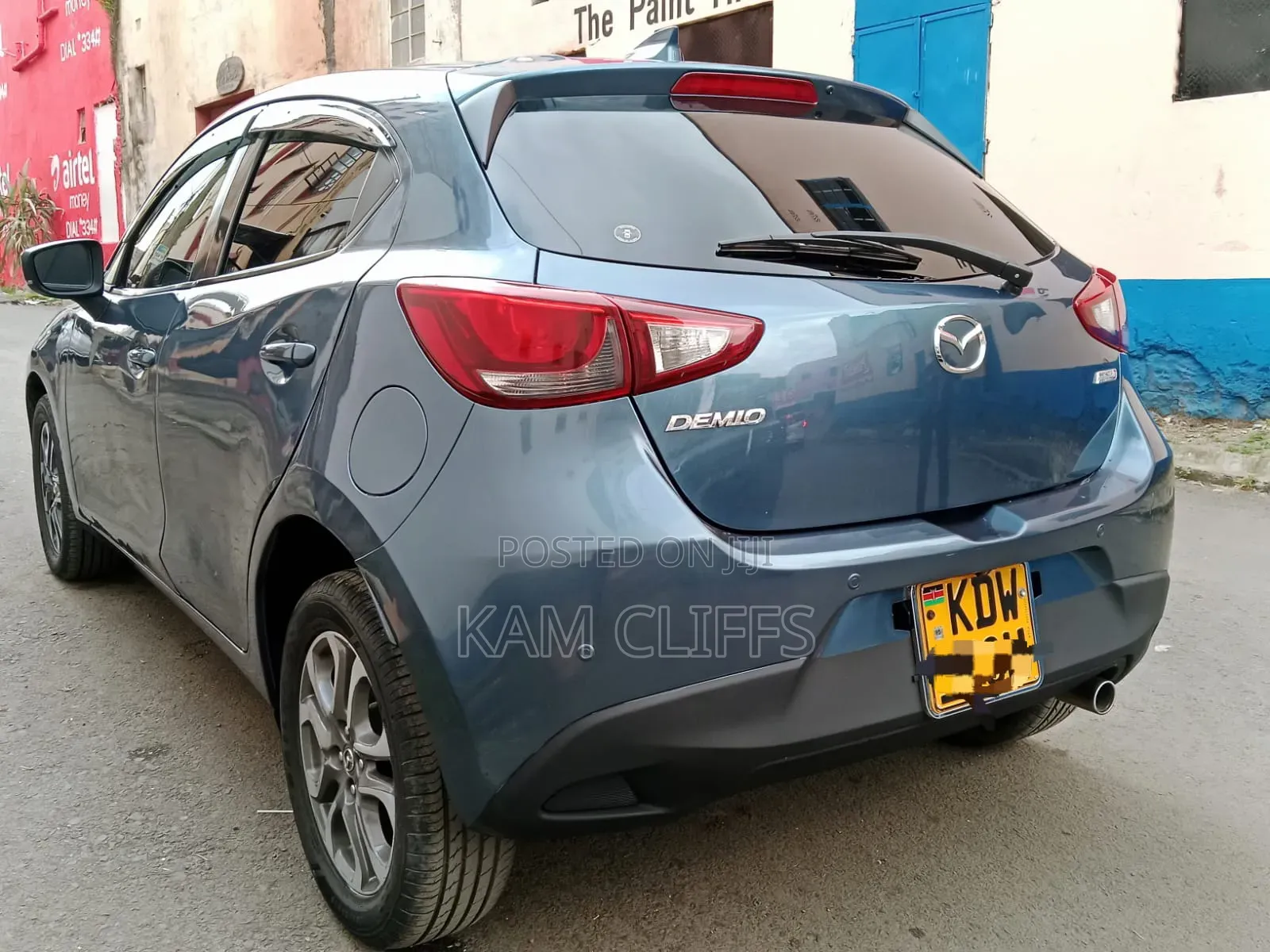 Mazda Demio 2019 Blue