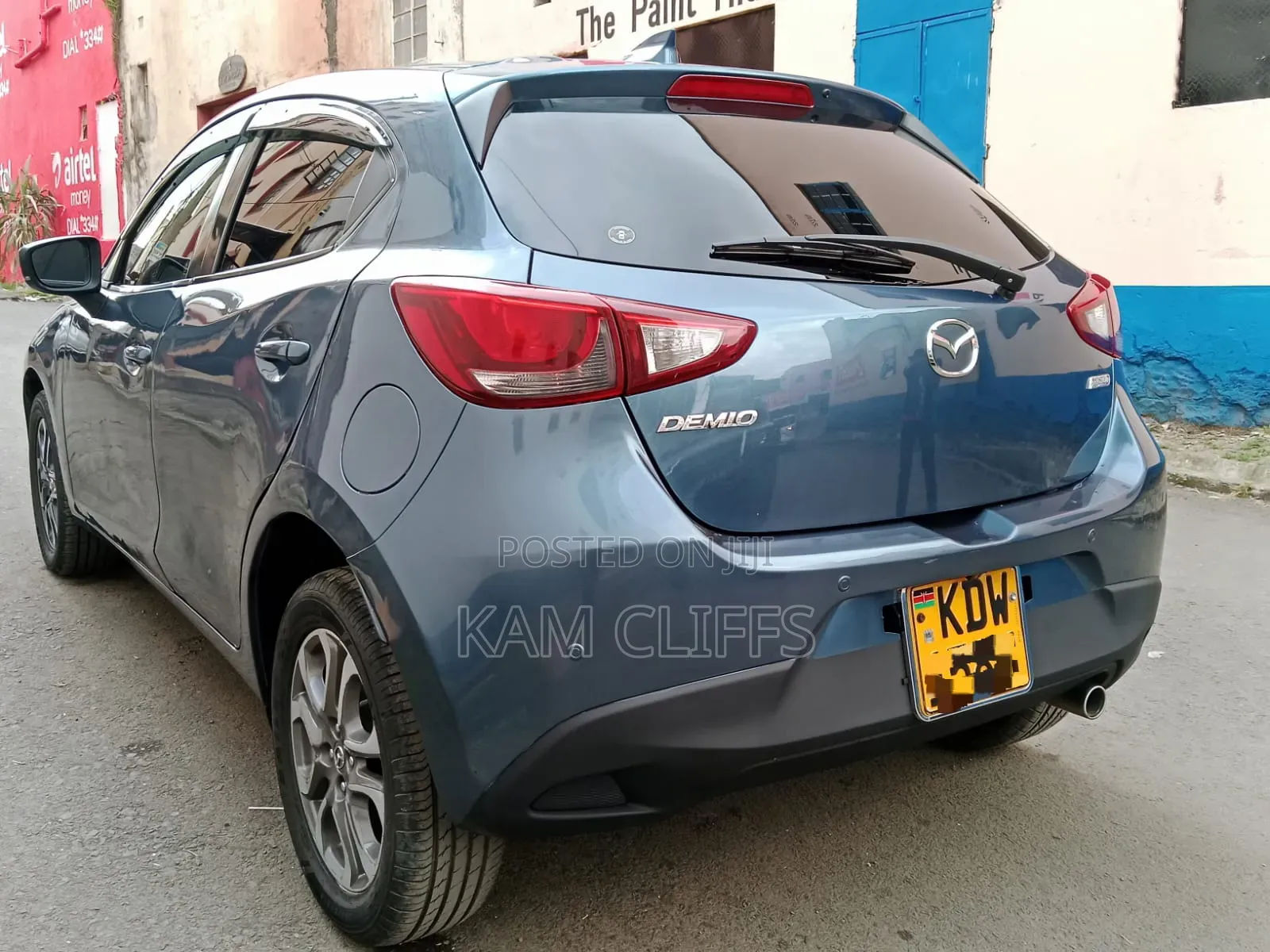 Mazda Demio 2019 Blue