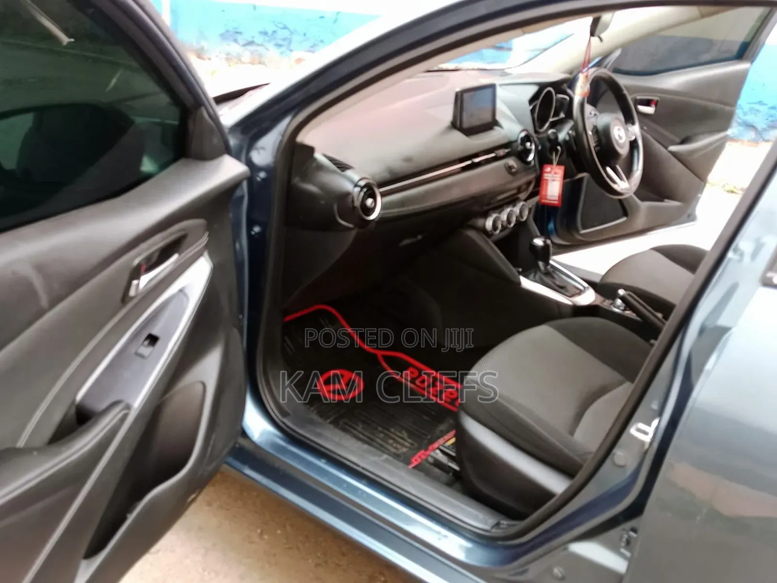 Mazda Demio 2019 Blue