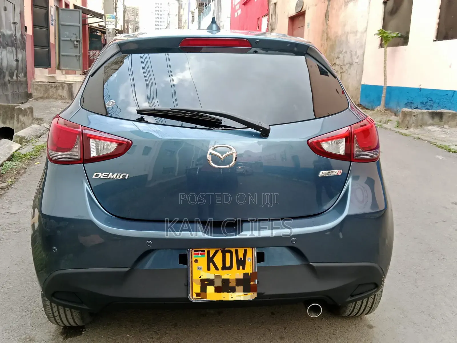Mazda Demio 2019 Blue