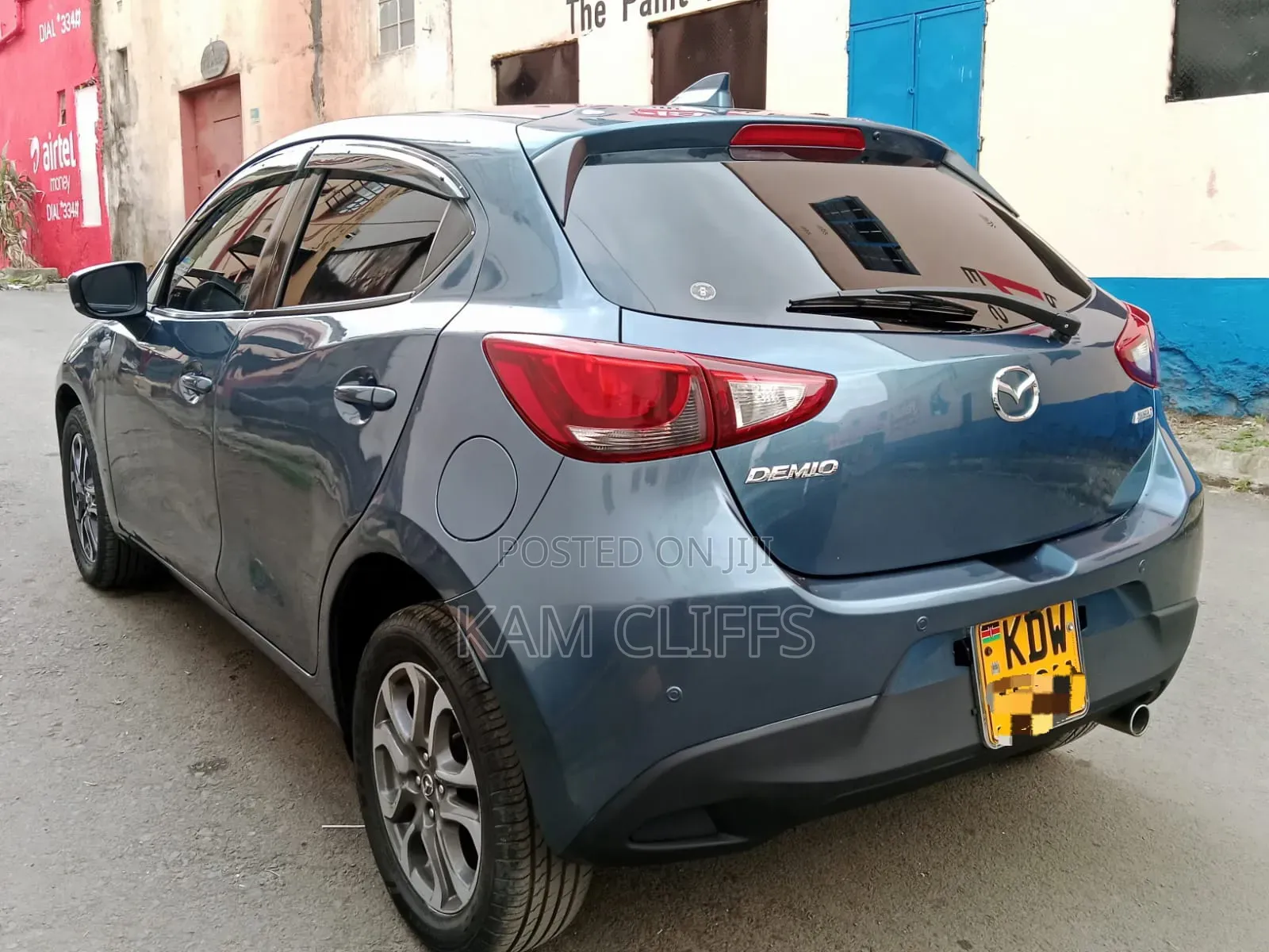 Mazda Demio 2019 Blue