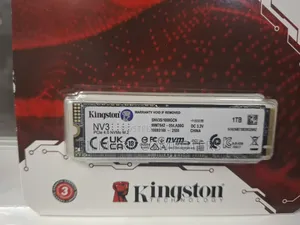 Kingston Nv3 1tb M.2 2280 Nvme SSD Pcie 4.0 Gen 4x4 Up to 6000mb/S