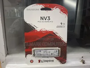 Kingston Nv3 1tb M.2 2280 Nvme SSD Pcie 4.0 Gen 4x4 Up to 6000mb/S