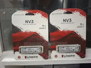 Kingston Nv3 1tb M.2 2280 Nvme SSD Pcie 4.0 Gen 4x4 Up to 6000mb/S
