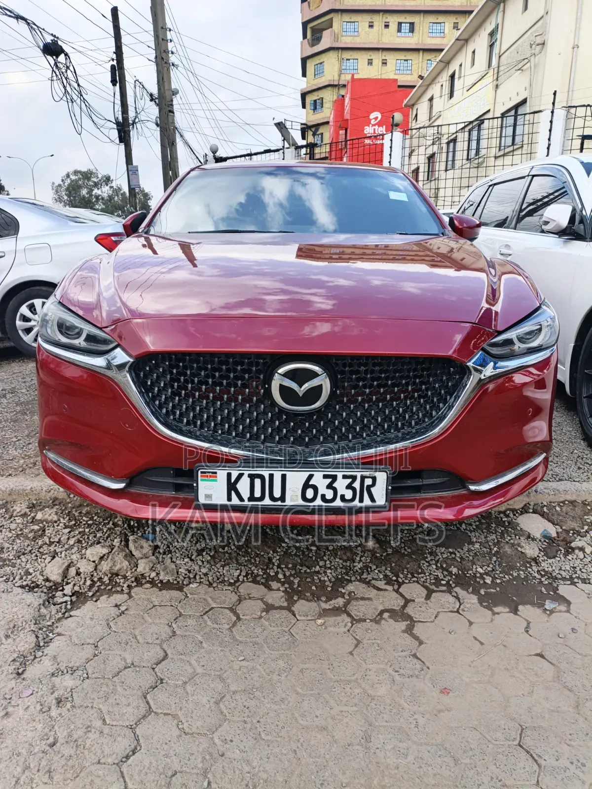 Mazda Atenza 2018 Red