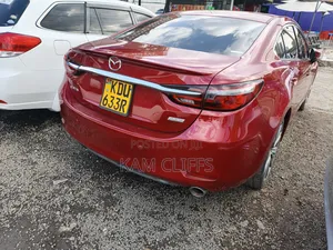Mazda Atenza 2018 Red