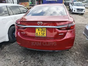 Mazda Atenza 2018 Red
