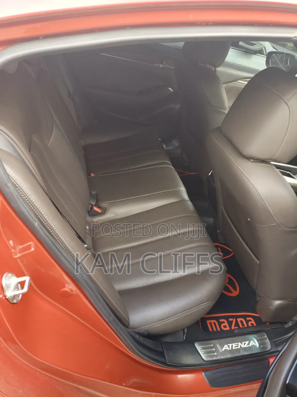 Mazda Atenza 2018 Red