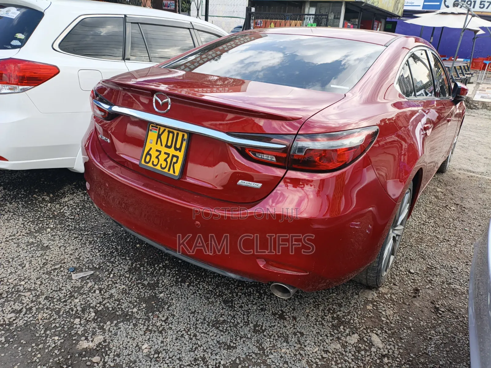 Mazda Atenza 2018 Red