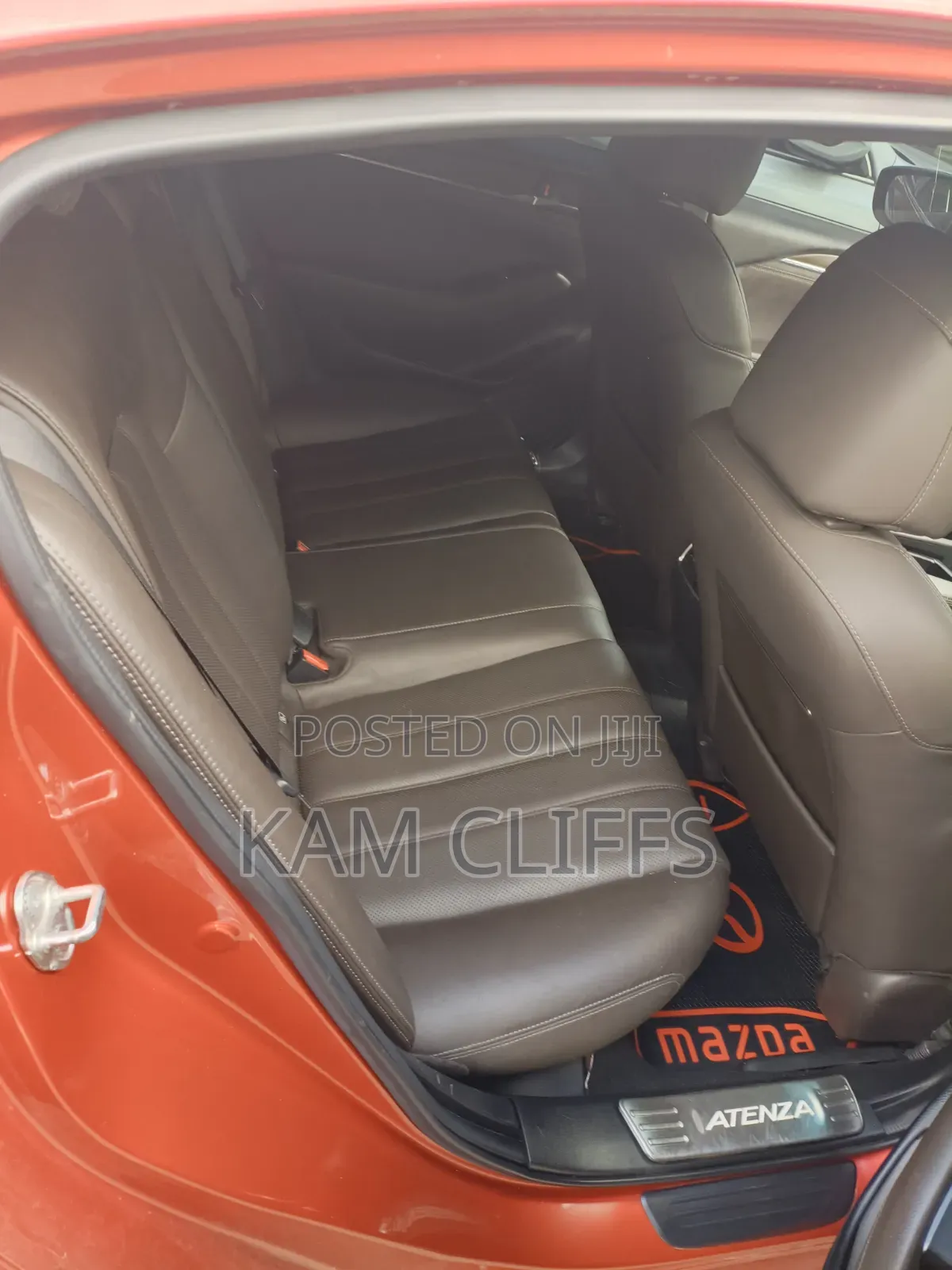 Mazda Atenza 2018 Red