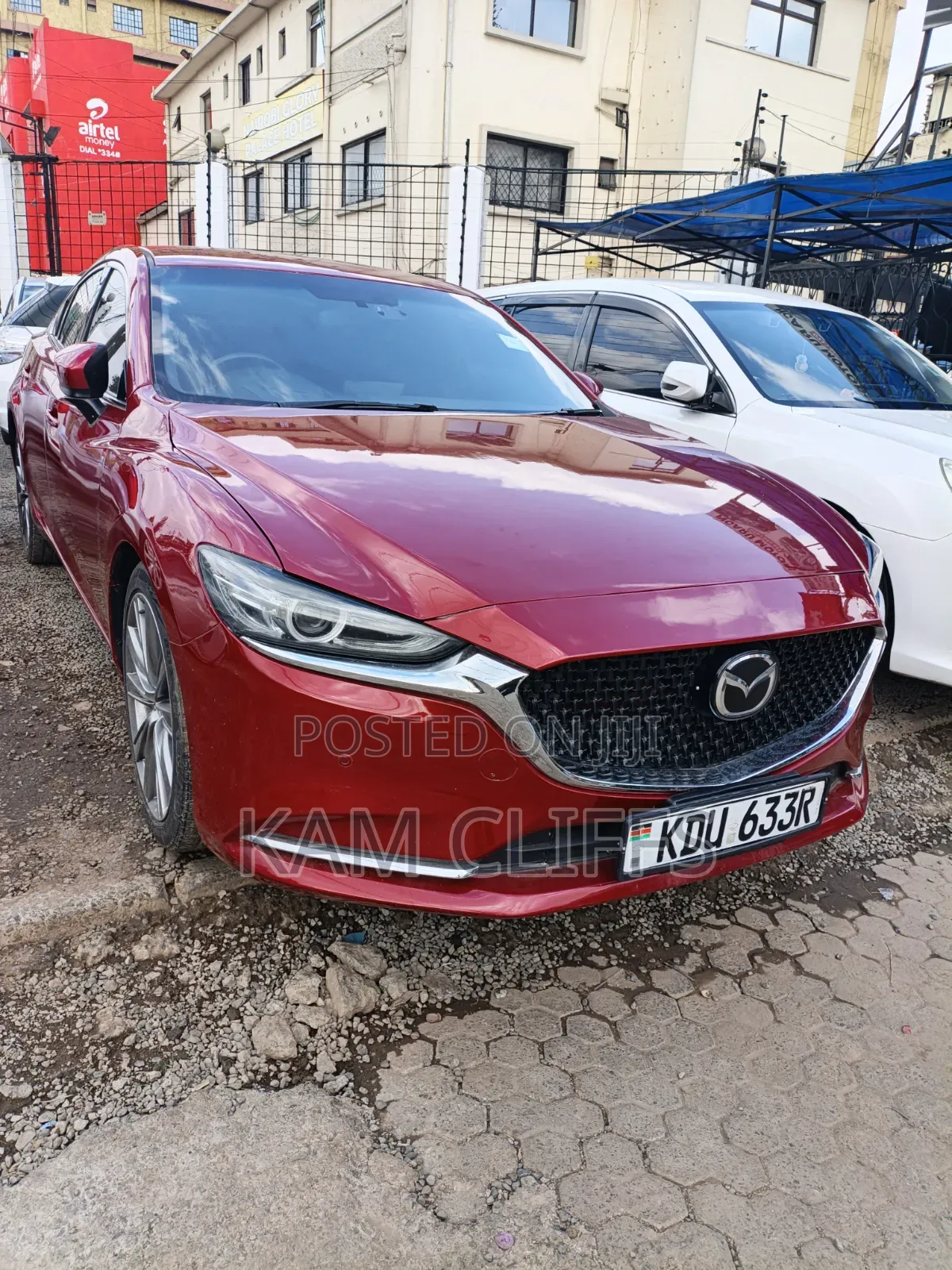 Mazda Atenza 2018 Red