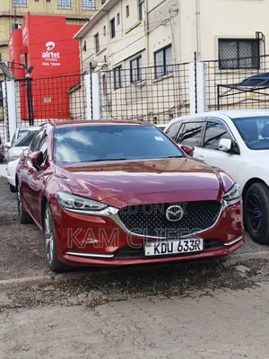 Mazda Atenza 2018 Red