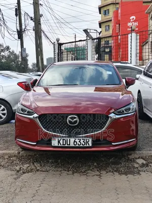 Mazda Atenza 2018 Red