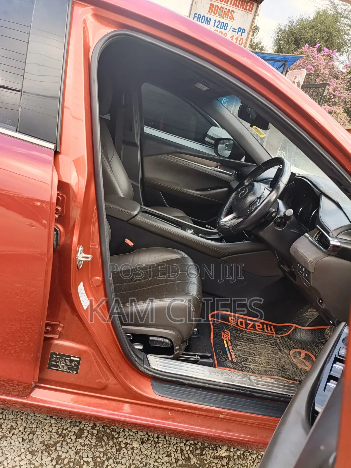 Mazda Atenza 2018 Red