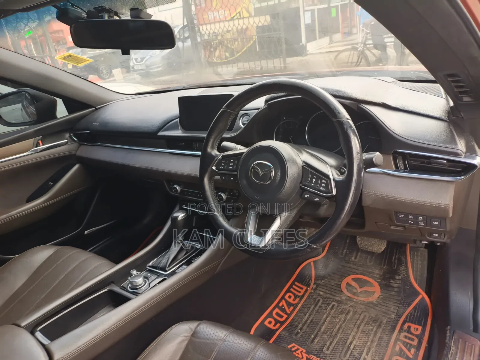 Mazda Atenza 2018 Red