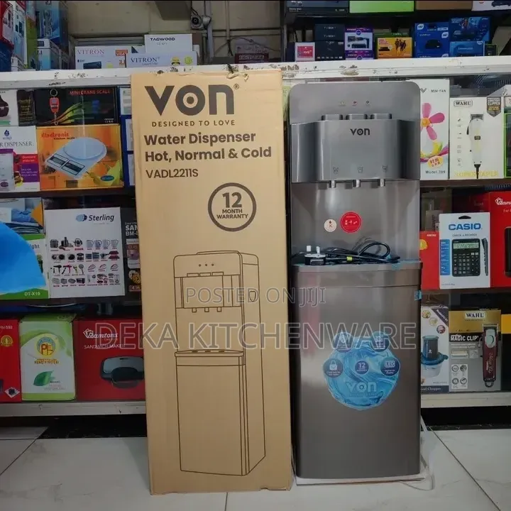 Hot, Normal and Cold Water Dispenser