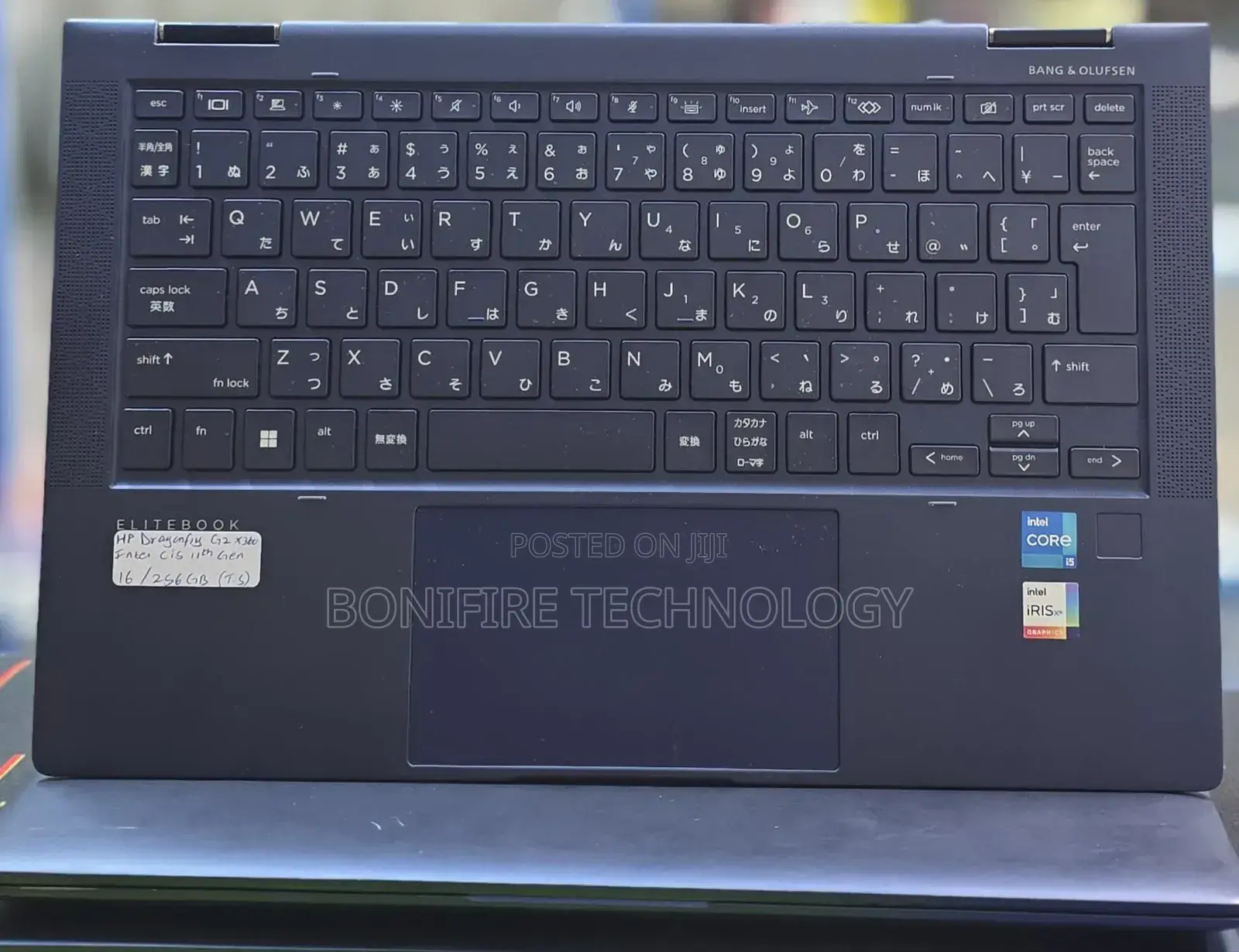Laptop HP Dragonfly G2 16GB Intel Core i5 SSD 256GB