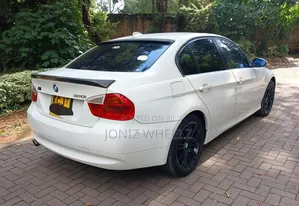 BMW 320i Sedan RWD 2009 White