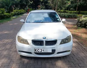 BMW 320i Sedan RWD 2009 White
