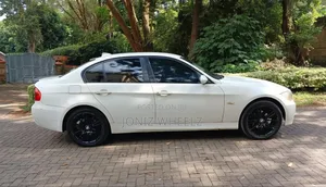 BMW 320i Sedan RWD 2009 White