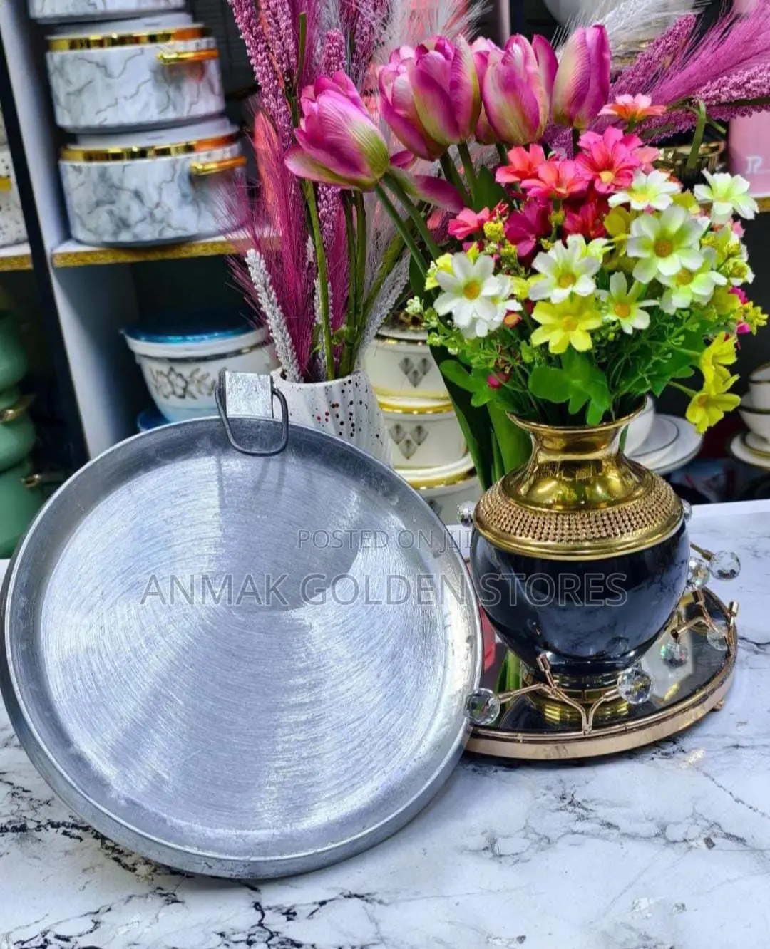 Aluminium Chapati Pan