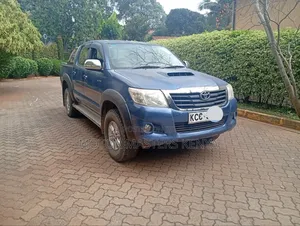 Toyota Hilux 3.0 D-4D 4x4 2014 Blue