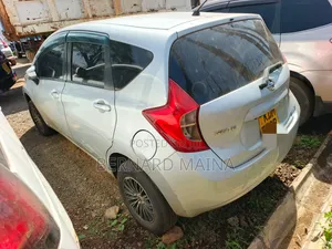 Nissan Note 1.2 Petrol 2016 Silver