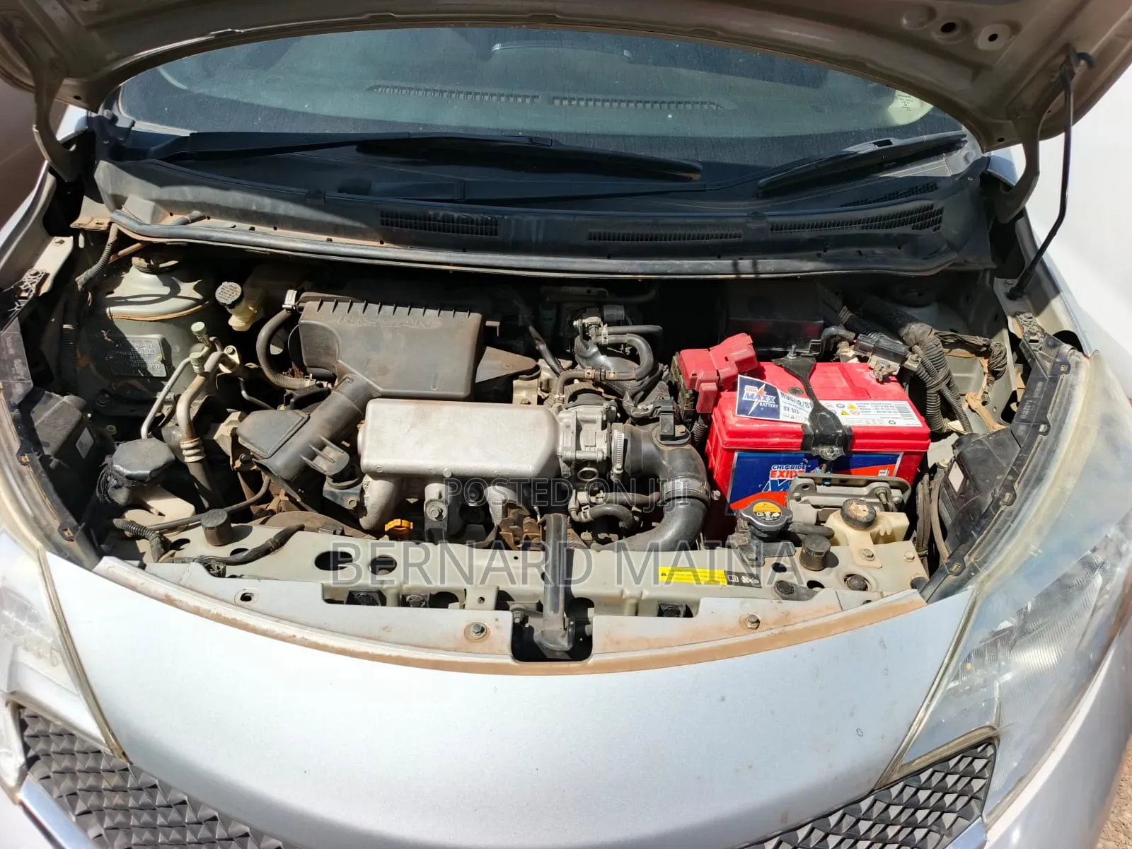 Nissan Note 1.2 Petrol 2016 Silver