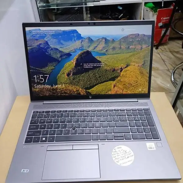 Laptop HP ZBook Power G7 64GB Intel Core i7 SSD 512GB