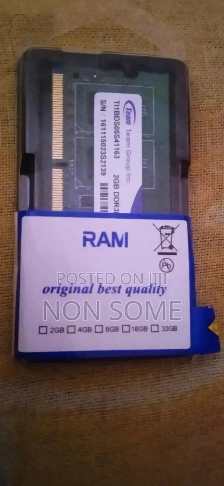 Ddr3 2gb Ram for Laptop