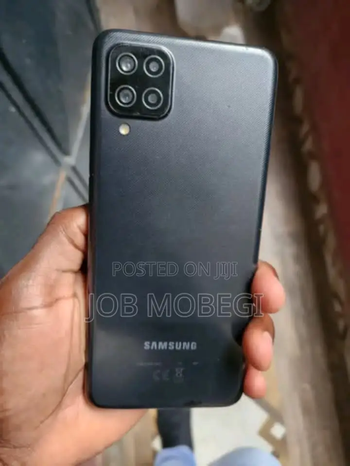Samsung Galaxy A12 128 GB Black