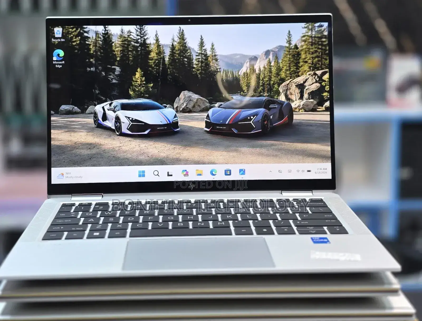 Laptop HP EliteBook x360 1030 G8 16GB Intel Core i7 SSD 512GB