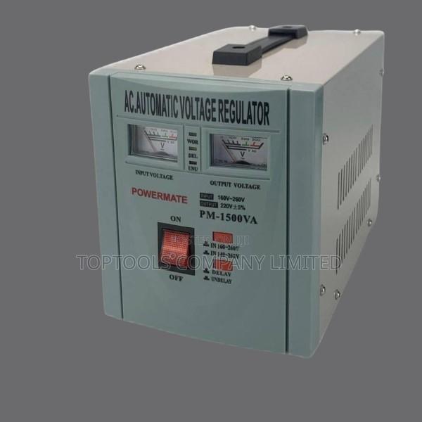 Powermate Ac Automatic Voltage Regulator 1.5kva Avr