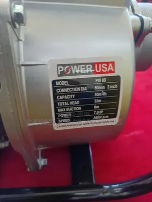 Power Usa 3 "(Inch) 7.5hp Gasoline Driven Water Pump
