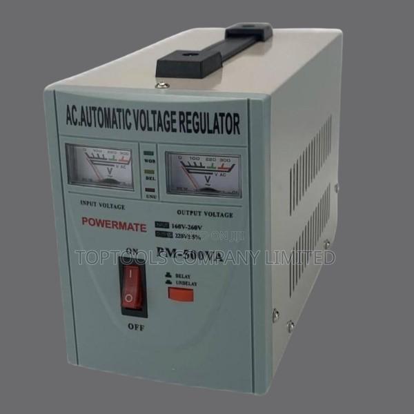 Avr Powermate Automatic Voltage Regulator 0.5kva