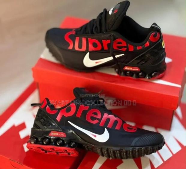Nike Supreme “Black Red“
Quality Leather - thumbnail 2